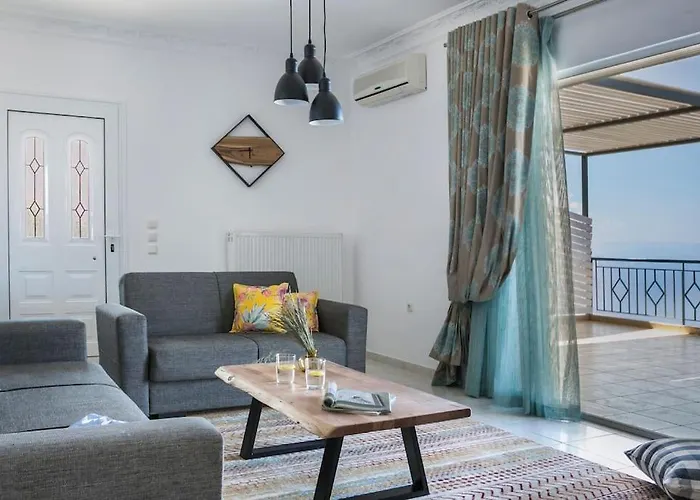 شقة Absolute View Vlachata